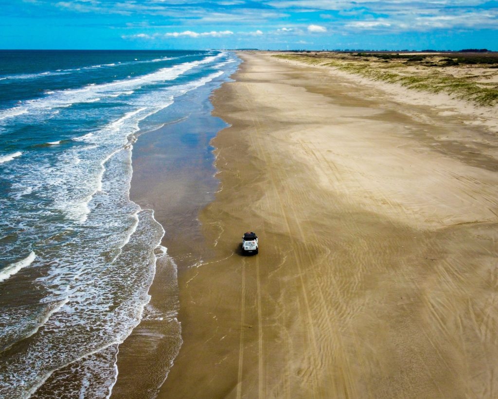 Travessia do Cassino - A Maior Praia do Mundo - Roca no Mundo